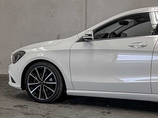 Mercedes-Benz CLA-Class 180 CDI Lease Edition 109 hp 2016 (Original-UK), HV-978-B