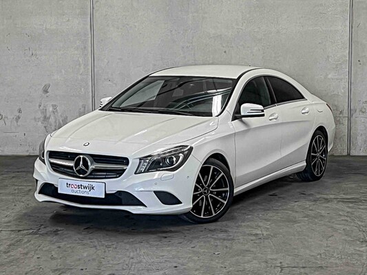 Mercedes-Benz CLA-Class 180 CDI Lease Edition 109 hp 2016 (Original-UK), HV-978-B