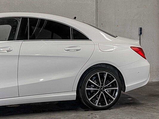 Mercedes-Benz CLA-Class 180 CDI Lease Edition 109 hp 2016 (Original-UK), HV-978-B