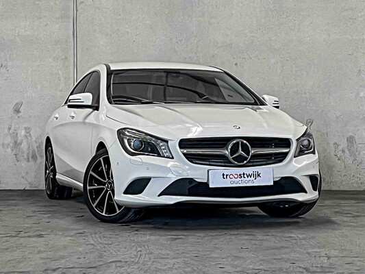 Mercedes-Benz CLA-Klasse 180 CDI Leasing Edition 109 PS 2016 (Original-UK), HV-978-B