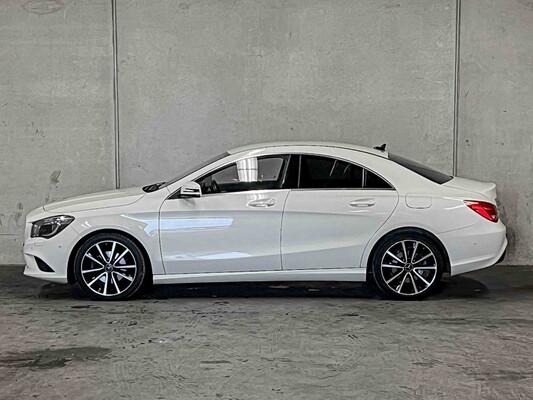 Mercedes-Benz CLA-Class 180 CDI Lease Edition 109 hp 2016 (Original-UK), HV-978-B