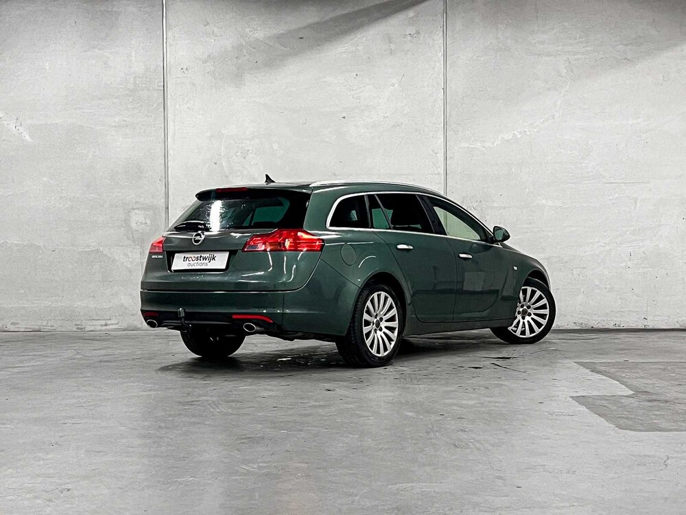 Opel Insignia Sports Tourer 1.6 T Cosmo 179PS 2010 (Original-NL), 93-NFD-7