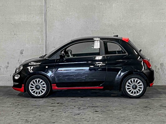 Foto! Fiat 500 1.0 Hybrid Lounge 69pk 2020 (Origineel-NL), J-702-PN