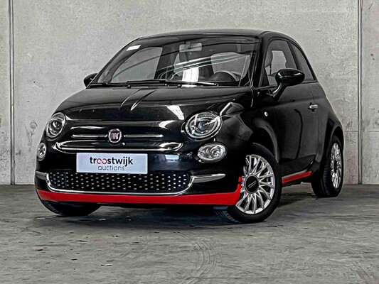 Photograph! Fiat 500 1.0 Hybrid Lounge 69hp 2020 (Original-NL), J-702-PN