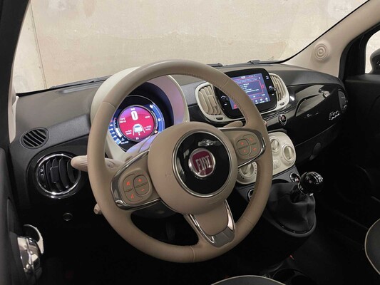 Photograph! Fiat 500 1.0 Hybrid Lounge 69hp 2020 (Original-NL), J-702-PN