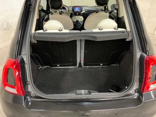 Foto! Fiat 500 1.0 Hybrid Lounge 69pk 2020 (Origineel-NL), J-702-PN