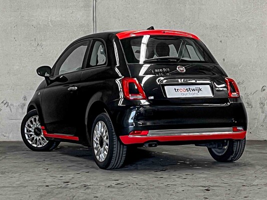 Photograph! Fiat 500 1.0 Hybrid Lounge 69hp 2020 (Original-NL), J-702-PN