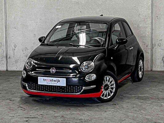 Photograph! Fiat 500 1.0 Hybrid Lounge 69hp 2020 (Original-NL), J-702-PN