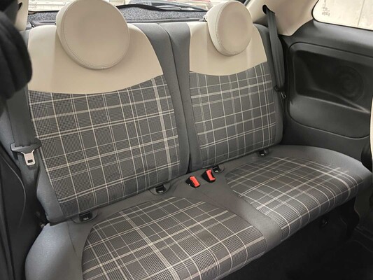 Foto! Fiat 500 1.0 Hybrid Lounge 69pk 2020 (Origineel-NL), J-702-PN