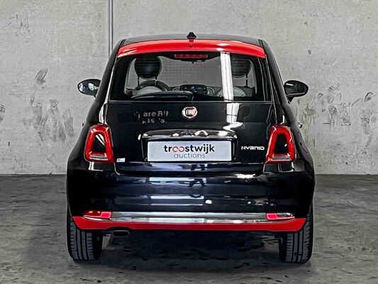 Photograph! Fiat 500 1.0 Hybrid Lounge 69hp 2020 (Original-NL), J-702-PN