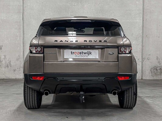 Land Rover Range Rover Evoque 2.2 eD4 2WD Pure 150hp 2015 (Original-UK), GV-228-D