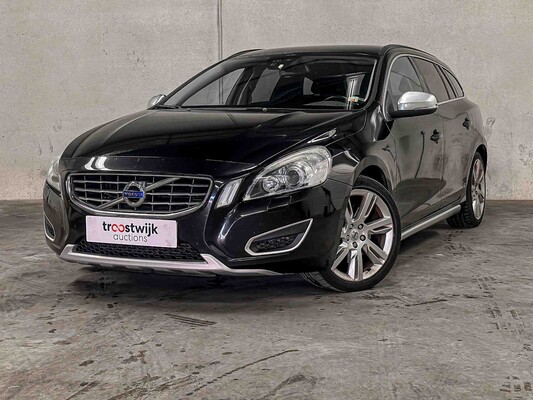 Volvo V60 2.0T Summum 203PS 2011, 5-ZPP-96