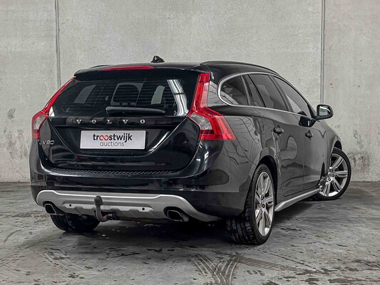 Volvo V60 2.0T Summum 203hp 2011, 5-ZPP-96