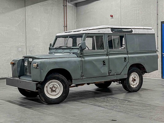 Land Rover Defender 1968