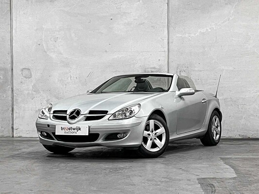 Mercedes SLK 200 168hp 2004