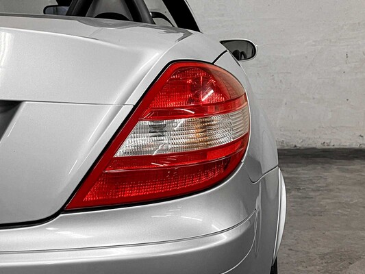 Mercedes SLK 200 168hp 2004