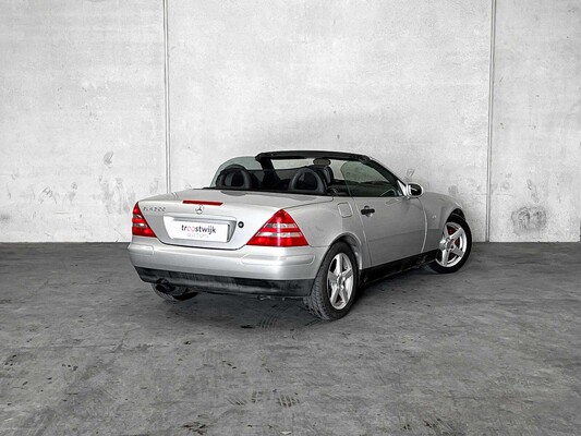 Mercedes-Benz SLK Class 200 136hp 1996