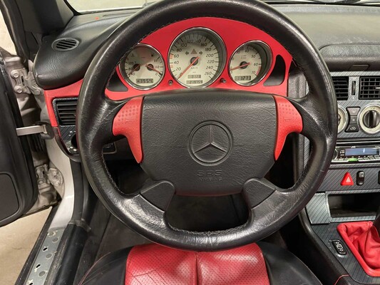 Mercedes-Benz SLK Klasse 200 136PS 1996