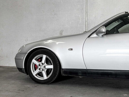 Mercedes-Benz SLK Class 200 136hp 1996