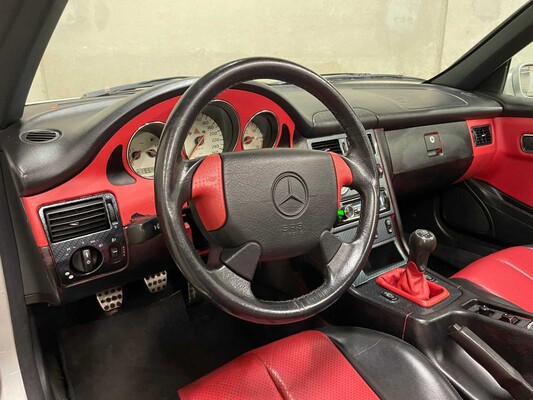 Mercedes-Benz SLK Class 200 136hp 1996