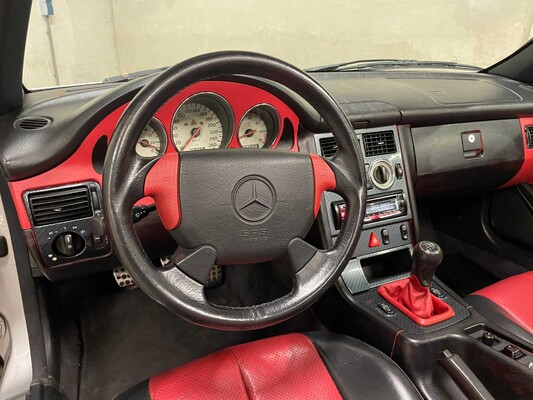 Mercedes-Benz SLK Klasse 200 136PS 1996