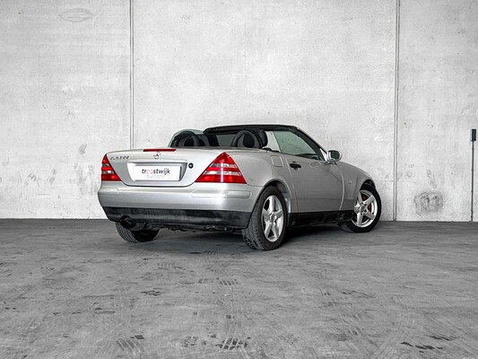 Mercedes-Benz SLK Class 200 136hp 1996