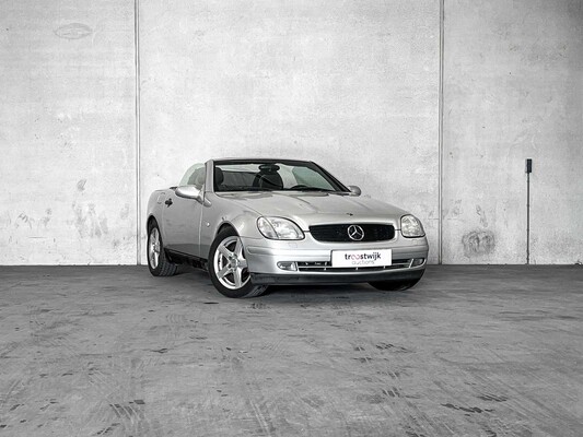 Mercedes-Benz SLK Klasse 200 136PS 1996