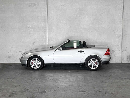 Mercedes-Benz SLK-klasse 200 136pk 1996