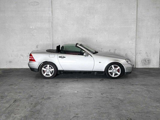 Mercedes-Benz SLK Class 200 136hp 1996