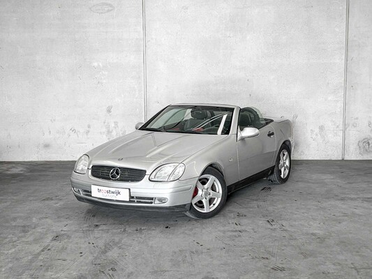 Mercedes-Benz SLK Class 200 136hp 1996