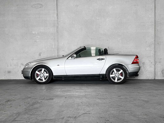 Mercedes-Benz SLK Class 200 136hp 1996