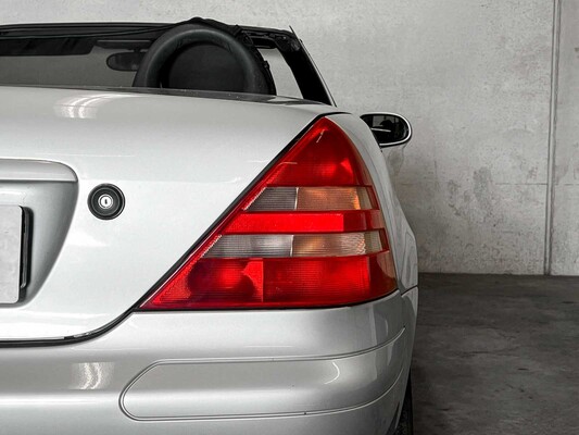 Mercedes-Benz SLK Class 200 136hp 1996