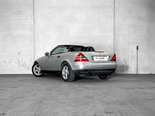 Mercedes-Benz SLK Class 200 136hp 1996