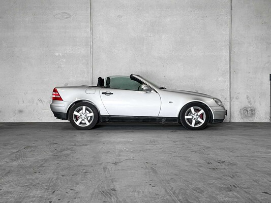 Mercedes-Benz SLK Class 200 136hp 1996