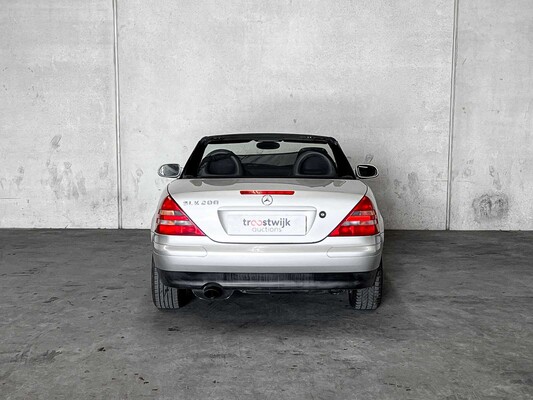 Mercedes-Benz SLK Class 200 136hp 1996