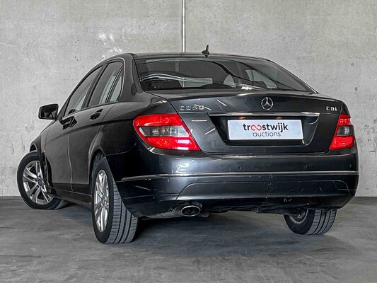 Mercedes-Benz C250 CDI BlueE. Eleg. C-Class 204hp 2009 (Original-NL), 37-KBT-4