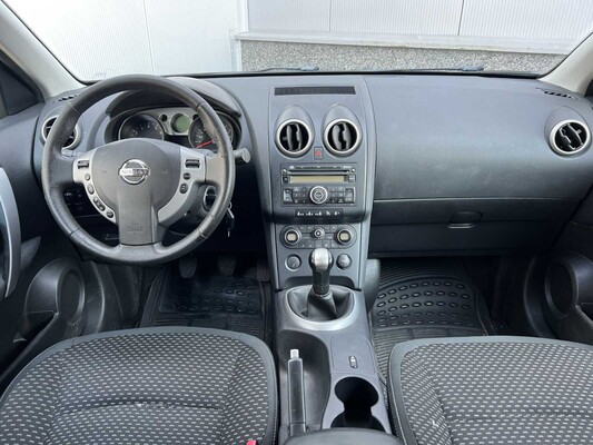 Nissan Qashqai 1.6 Visia 114pk 2007, ZN-323-H