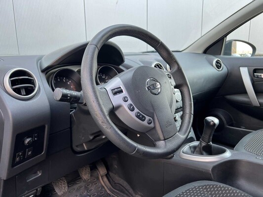 Nissan Qashqai 1.6 Visia 114hp 2007, ZN-323-H