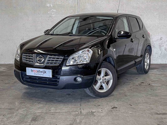 Nissan Qashqai 1.6 Visia 114PS 2007, ZN-323-H