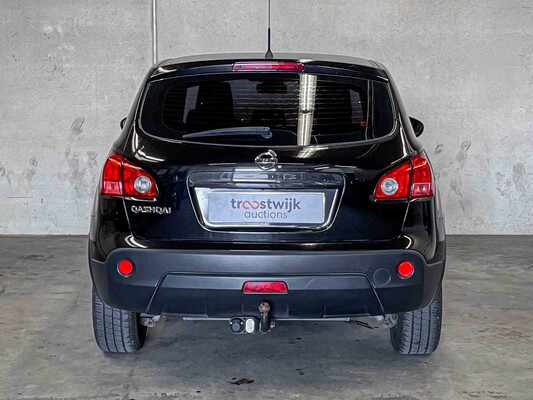 Nissan Qashqai 1.6 Visia 114hp 2007, ZN-323-H