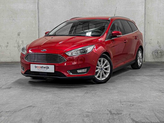 Ford Focus Wagon 1.5 TDCI Titanium Automaat 120pk 2017, PN-600-P