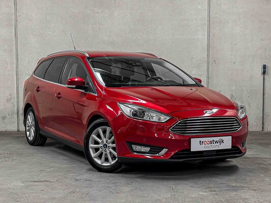 Ford Focus Wagon 1.5 TDCI Titanium Automatic 120hp 2017, PN-600-P