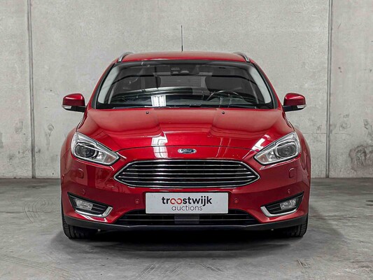 Ford Focus Wagon 1.5 TDCI Titanium Automaat 120pk 2017, PN-600-P