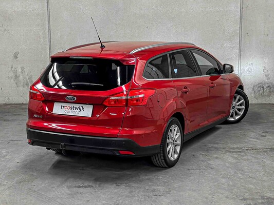 Ford Focus Wagon 1.5 TDCI Titanium Automaat 120pk 2017, PN-600-P