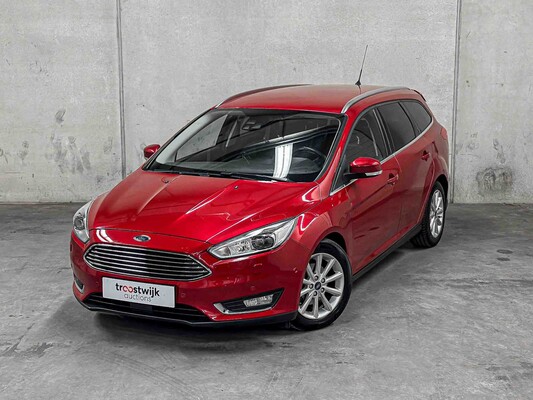 Ford Focus Wagon 1.5 TDCI Titanium Automaat 120pk 2017, PN-600-P