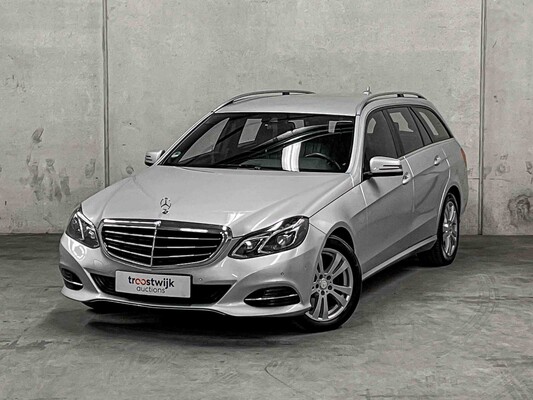 Mercedes-Benz E350 Estate 3.0 V6 BlueTEC Prestige 252pk 2013 E-klasse (Origineel-NL), 5-KHZ-08