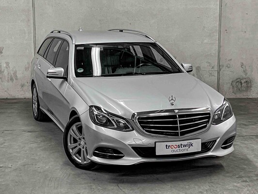 Mercedes-Benz E350 Estate 3.0 V6 BlueTEC Prestige 252hp 2013 E-class (Original-NL), 5-KHZ-08