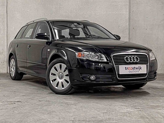 Audi A4 Avant 1.6 Advance 102hp 2008 (Original-NL), 53-ZD-FB