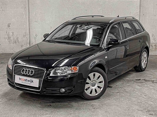 Audi A4 Avant 1.6 Advance 102PS 2008 (Original-NL), 53-ZD-FB