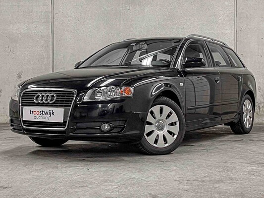 Audi A4 Avant 1.6 Advance 102pk 2008 (Origineel-NL), 53-ZD-FB